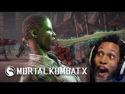 WAIT, NO JACQUI YOU'RE FINISHED | Mortal Kombat X #7