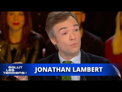 Jonathan Lambert « La dictature c'est une one man show qui a mal tourné » - Salut les Terriens