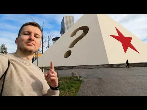 Soviet Pyramid in Europe 🇦🇱