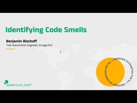 Identifying Code Smells - Benjamin Bischoff, trivago N.V.