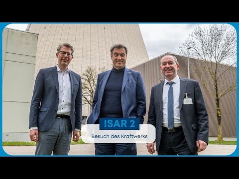 Besuch des Kernkraftwerks Isar 2 - Bayern