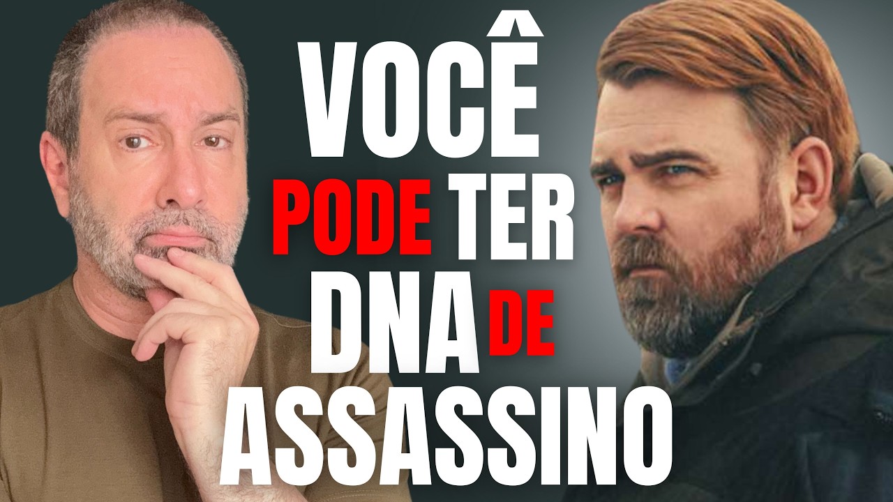 VOCÊ PODE TER DNA DE ASSASSINA / ASSASSINO - A GRANDE DESCOBERTA DO DNA DA NETFLIX