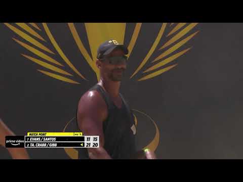 Crabb & Gibb Bring In Great Defense But Ricardo Santos Delivers With Slam! | Wilson Cup