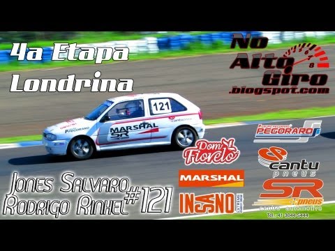 4ª Etapa Copa Bana Pneus 2013 LONDRINA - Jones Salvaro e Rodrigo Rinhel