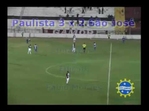 Paulista 3 x 2 São José