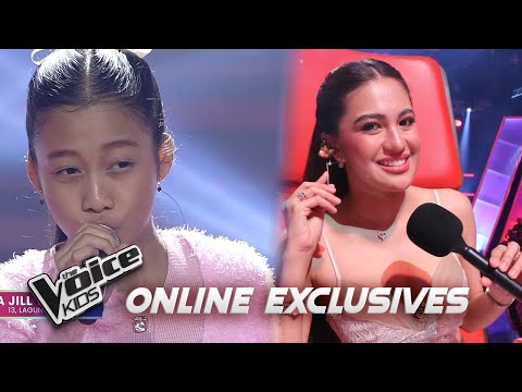 The Voice Kids Philippines: Coach Julie follows her gut with Misha Tabarez! (EXCLUSIVE)