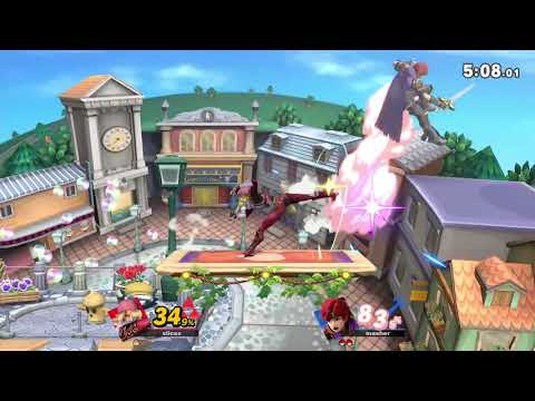 Game Nest Smash It Up: Purp vs Homey (WR1) [Offstream]