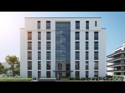 Offenbach City - am Ledermuseum. Freistehendes 21 Parteien Haus. Neubau Erstbezug 2014