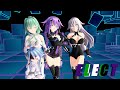 ELECT Neptunia MMD