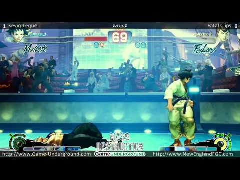MD02 USF4 Kevin Teque Vs Fatal Clips