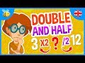 Double And Half Of A Number Kids Videos