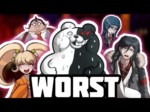 The Worst Character in Every Danganronpa Game