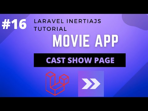 Laravel Inertia Vue Movie App Setup Application Laravel 8 Tutorial