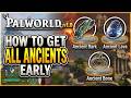 ​Palworld 1.0: How to Get Ancient Bark, Ancient Lava, and Ancient Bone