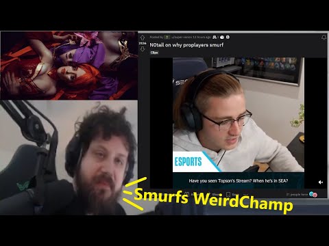 Notail Gorgc Take On Smurfing🏄 -Reddit Review #193