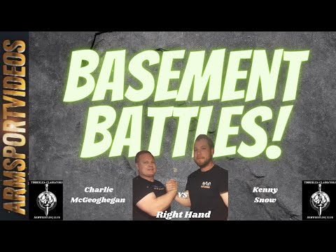 Kenny Snow vs Charlie McGeoghegan (RH) - Basement Battles