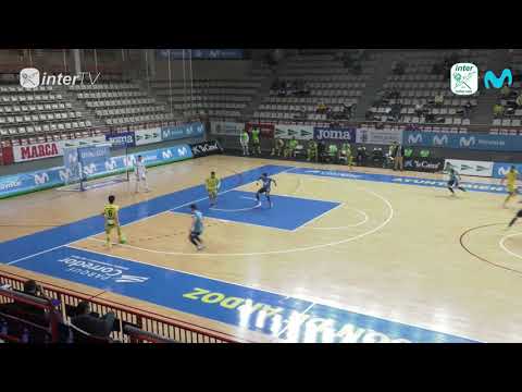 RESUMEN | Movistar Inter FS vs Jaén Paraíso Interior 1/4 Copa de SM el Rey RFEF Futsal (6-0)
