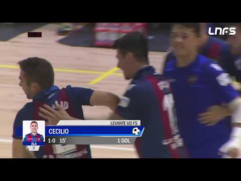 Levante UD FS - Barça Lassa - Play Off por el título primer partido 1/4