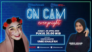 Cerita di Balik Konten Kreator Make Up Karakter, Umie Berikan Tips untuk Bikin Konten Unik