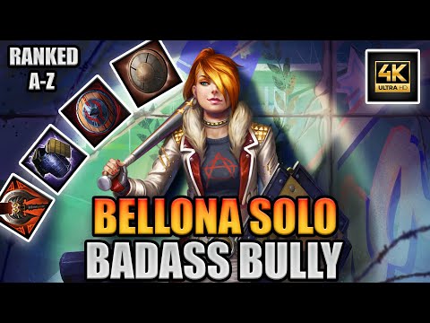 BRAWLING THROUGH RANKED! Bellona Solo Ranked Smite Conquest A-Z