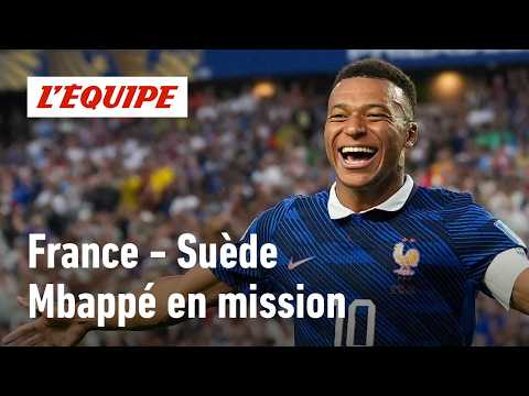 France - Suède : "Il sait défendre"... Deschamps surestime-t-il Mbappé ? (Coupe du monde 2026)
