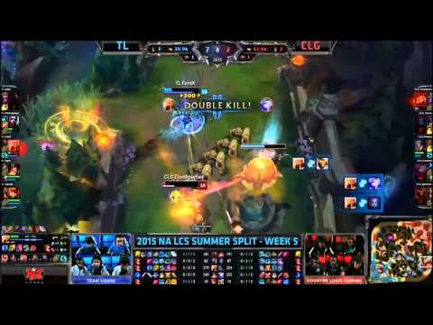 Fenix' Godlike Azir Outplay against CLG