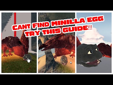 Still Can't Find Minilla Remodel Egg?! Try this guide - Kaiju Universe