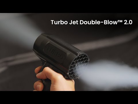 This is Turbo Jet Double-Blow™ 2.0