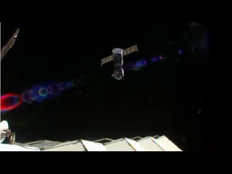 Soyuz MS-02 - Crew Farewell, Hatch Closure & Undocking