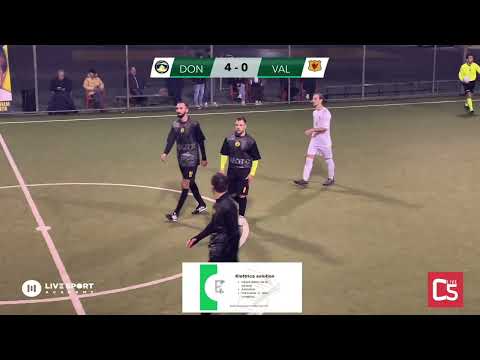 Serie C2: Don Bosco Cinecittà - Valentia Highlights