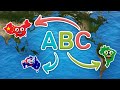 Countries of the World from A to Z | KLT Geography