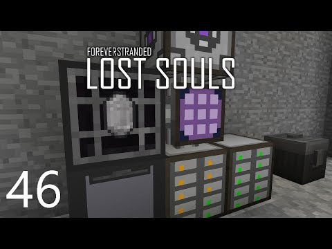 Forever Stranded Lost Souls - BASIC APPLIED ENERGISTICS [E46] (Modded Minecraft)