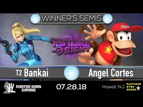 Future Sight - T2 Bankai (ZSS) vs Angel Cortes (Diddy Kong) - Winner's Semifinals