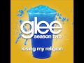 Glee - Losing My Religion [LYRICS] 