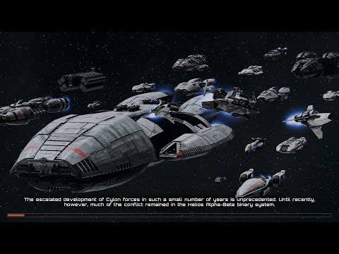 DGA Overviews: Battlestar Galactica Deadlock: Ghost Fleet Offensive - New Ships & Munitions!