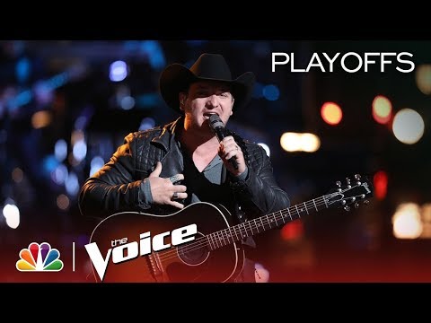The Voice 2018 Kaleb Lee - Live Playoffs: "Die a Happy Man"