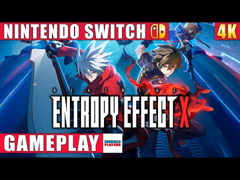 Vidéo Blazblue Entropy Effect X