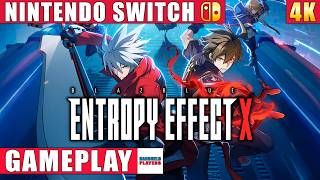 Vidéo Blazblue Entropy Effect X