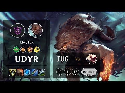 Udyr Jungle vs Lee Sin - BR Master Patch 10.14