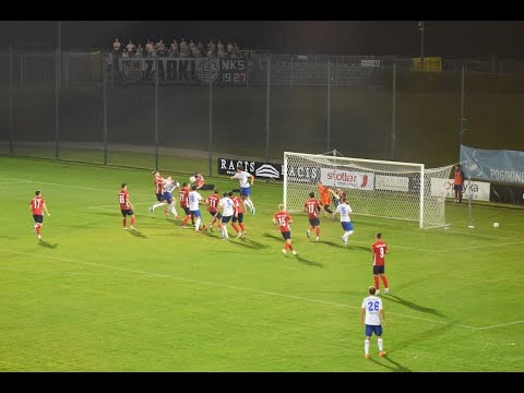 Wigry Suwałki – Ząbkovia Ząbki 1:2. Nie można grać połowicznie