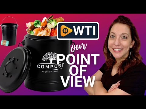Perfnique Kitchen Compost Bin - WTI product video review
