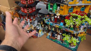 LEGO Haul & Slow Progress Organizing the Basement