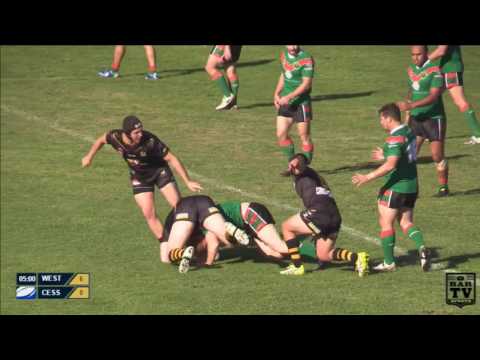 2017 Newcastle RL Round 1 - 1st Grade - Western Suburbs Vs Cessnock