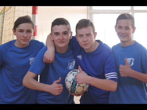 JeziorakTV: Młodzi w natarciu ! Juniorzy i trampkarze Jezioraka ciężko pracują!