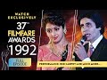 37th Filmfare Awards 1992 FULL SHOW With Amitabh Bachchan Sridevi More
