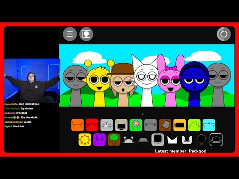 Steak Plays SPRUNKI for the first time.. (Full VOD)