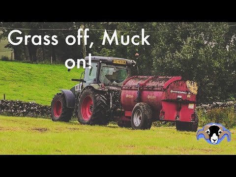 GRASS OFF MUCK ON! -Farming Life S2E43- Muck Spreading!