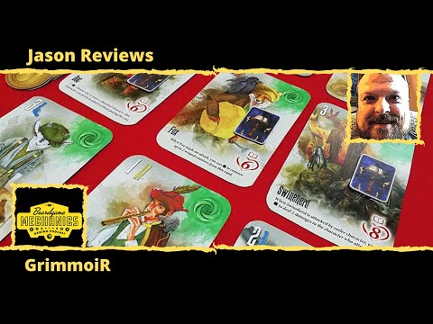 Jason's Board Game Diagnostics of GrimmoiR
