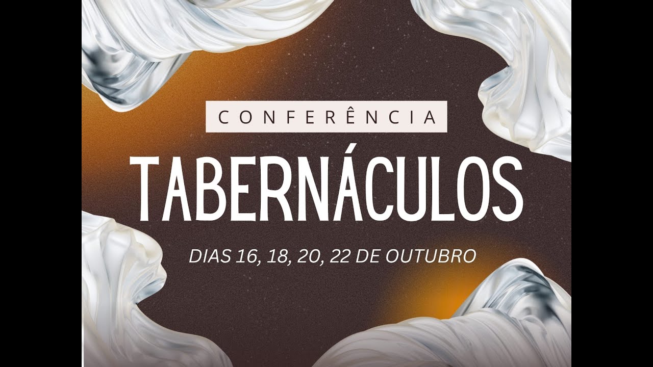 |CONFERÊRENCIA TABERNÁCULOS| DEBAIXO DA NUVEM DE GLÓRIA | AP. MATHEUS PONTES|16/10/2024|APN CHURCH|