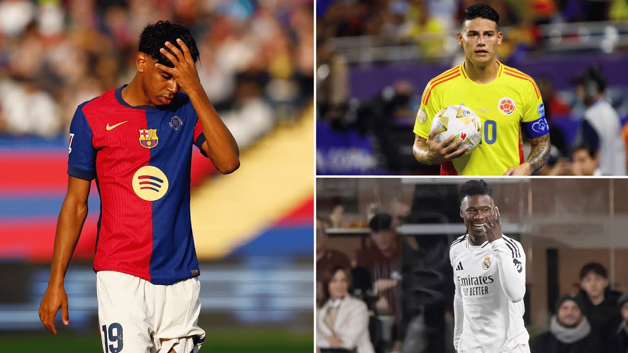 ¿Barcelona está en crisis? | James deja al Rayo | Así le fue al Real Madrid en la Copa del Rey